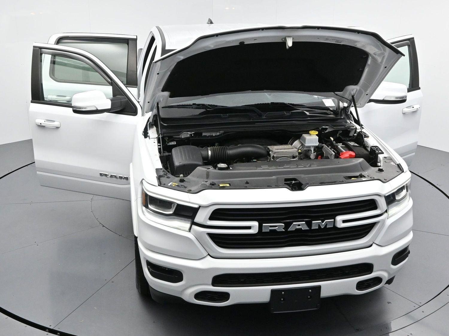 Used 2022 White Ram Laramie image 41