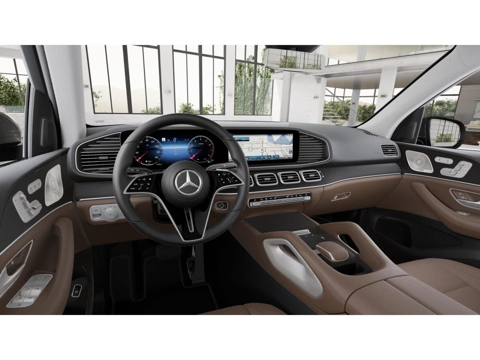 New 2026 Polar White Mercedes-Benz GLE 350 image 2