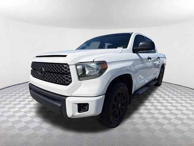 Used 2021 White Toyota SR5 image 1