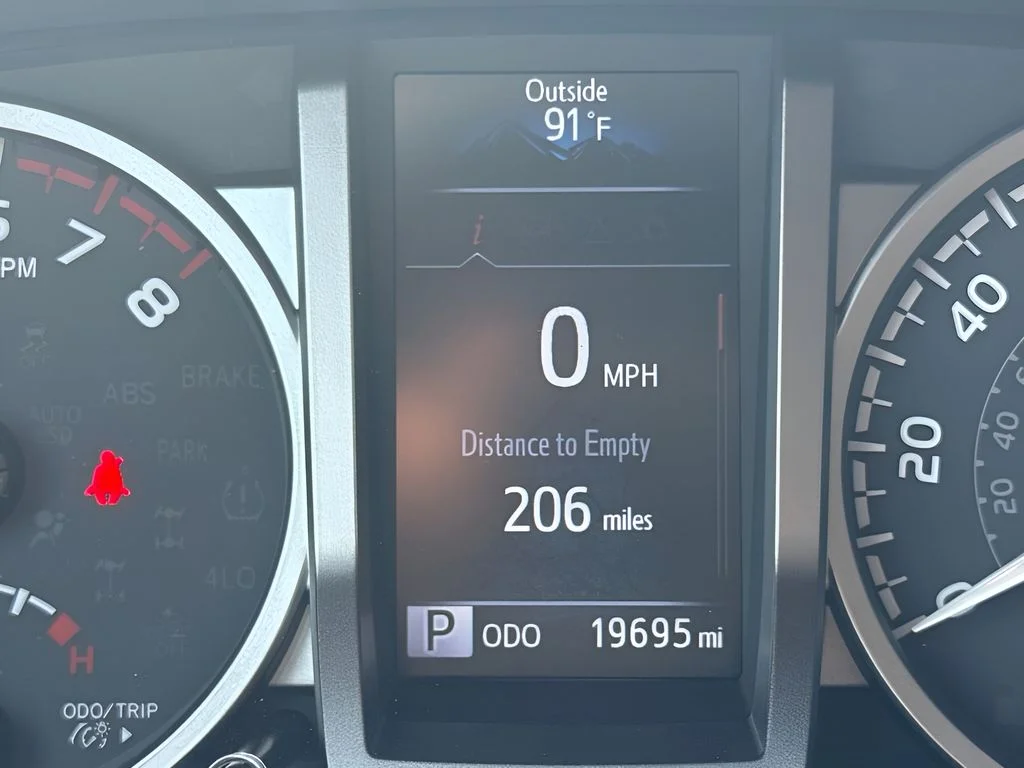 Used 2023 Gray Toyota SR5 image 14