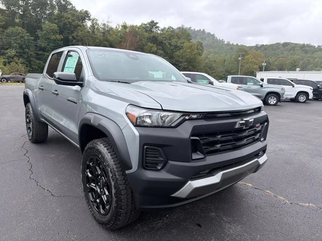 New 2026 Sterling Gray Metallic Chevrolet Trail Boss image 2