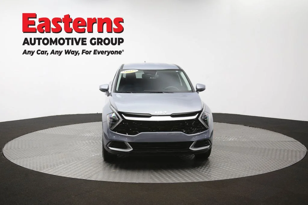 Used 2025 Silver Kia EX image 54
