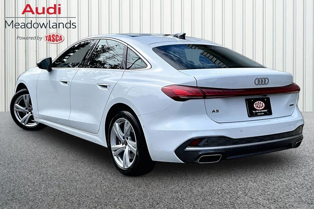 Used 2025 White Audi 2.0T Premium image 4
