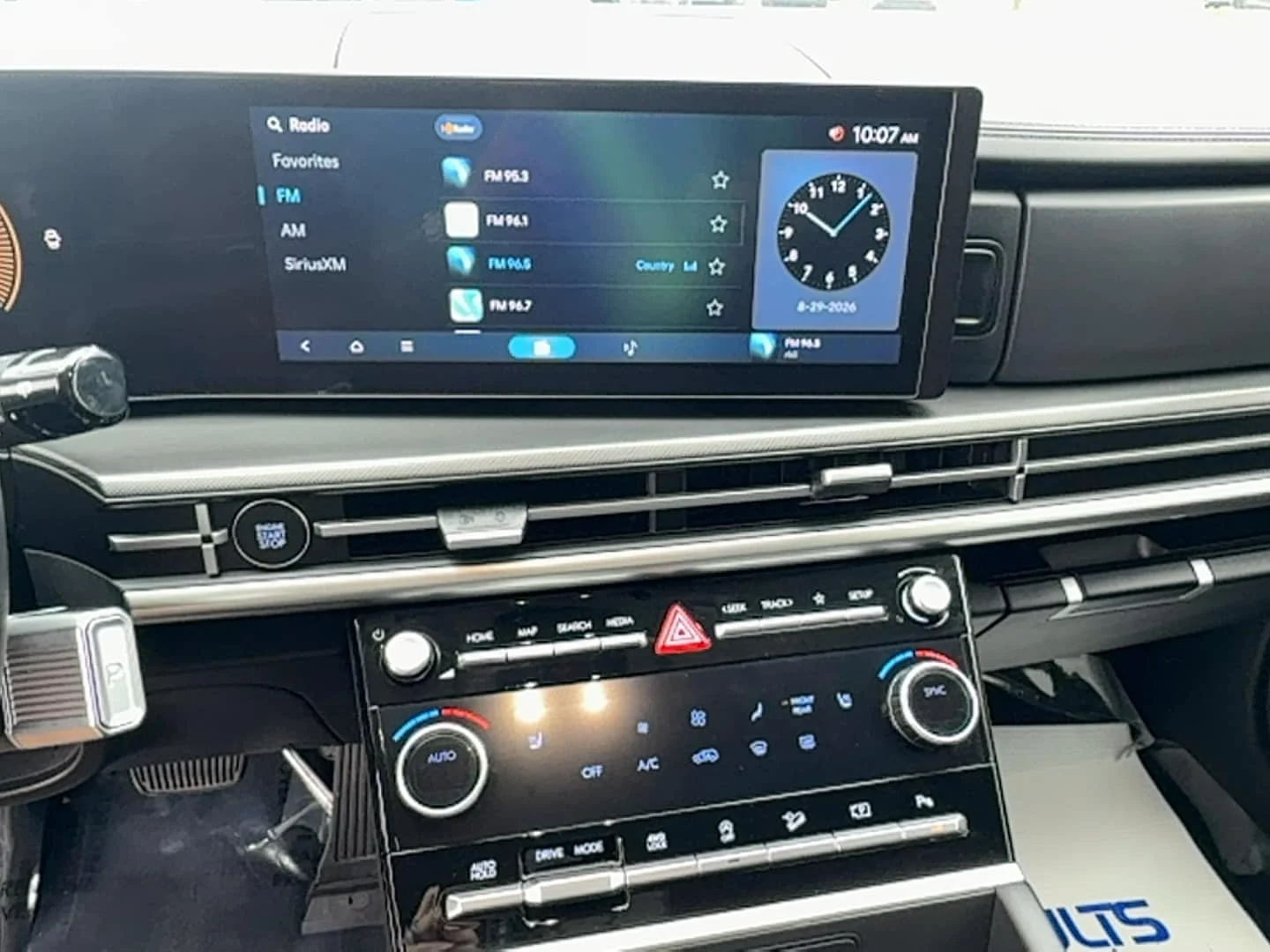 Used 2026 Atlantis Blue Hyundai SEL image 20
