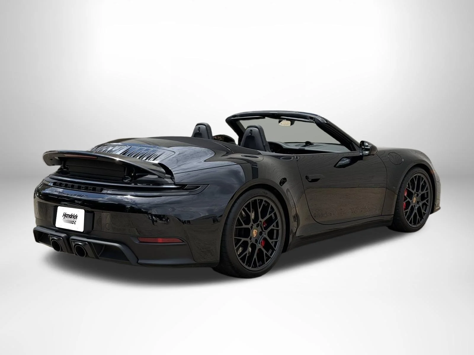 Used 2025 Black Porsche Carrera 4 GTS Cabriolet image 3