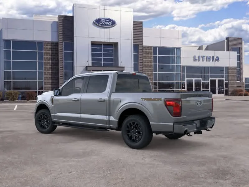 New 2026 Carbonized Gray Metallic Ford Tremor® image 4