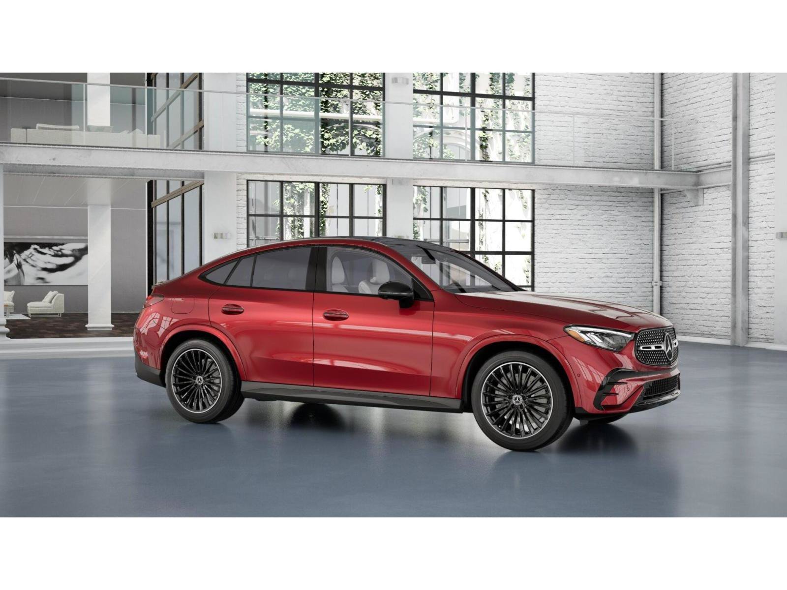 New 2027 MANUFAKTUR Patagonia Red Metallic Mercedes-Benz GLC 300 Coupe image 13