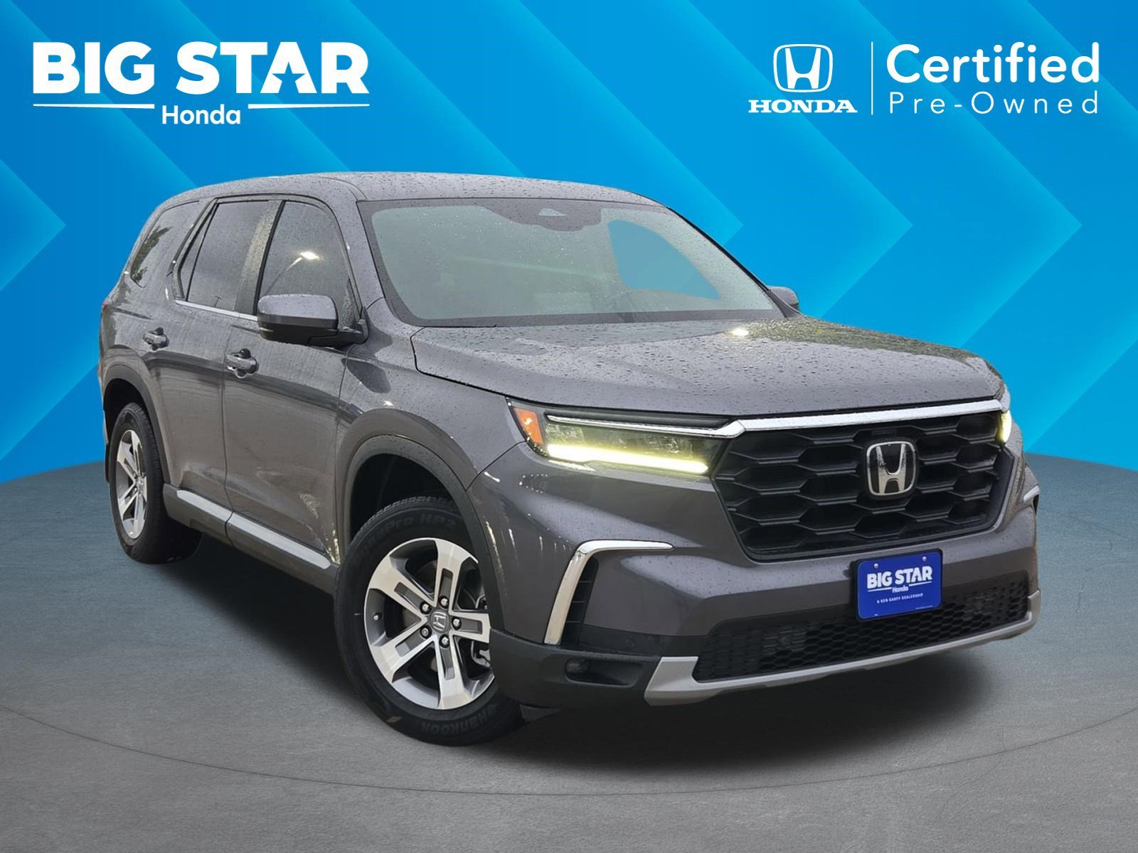 2025 Honda Pilot
