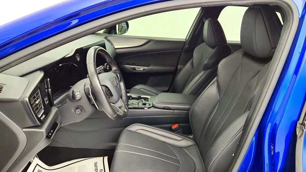 Used 2022 Ultrasonic Blue Mica 2.0 Lexus NX 450h+ F SPORT AWD w/ Panoramic View Monitor & 6.6kW Charger image 18