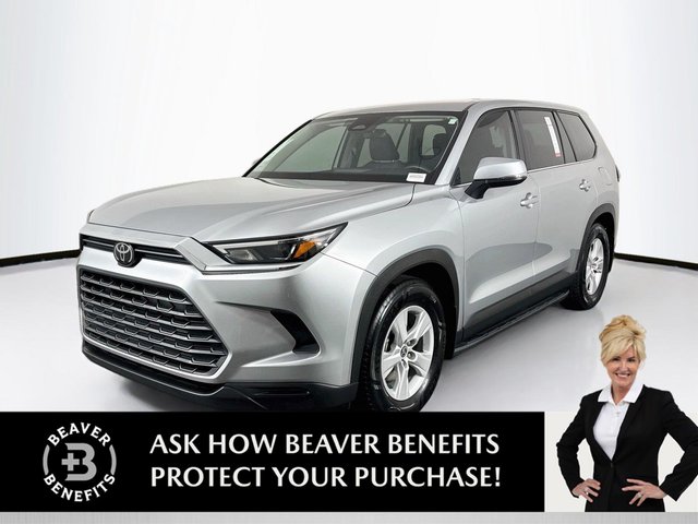 2025 Toyota Grand Highlander LE