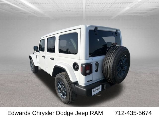 New 2026 Bright White Clearcoat Jeep 85th Anniversary Edition image 6