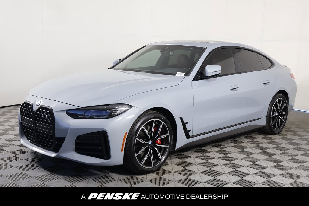 Used 2022 Gray Metallic BMW 430i Gran Coupe image 1