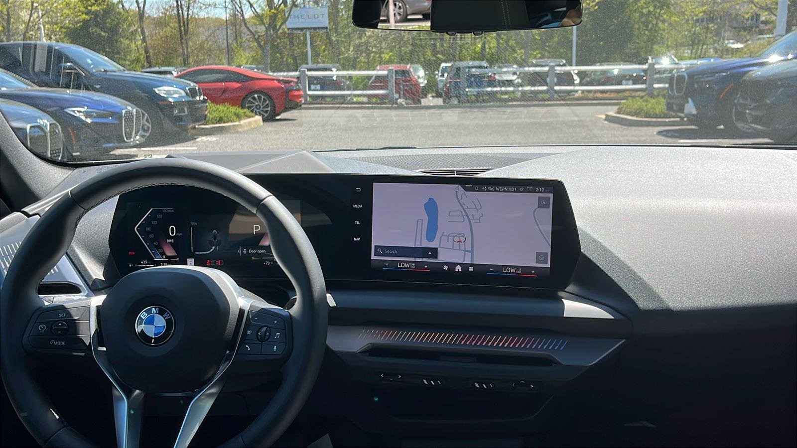 Used 2025 Skyscraper Grey Metallic BMW 228 xDrive image 26