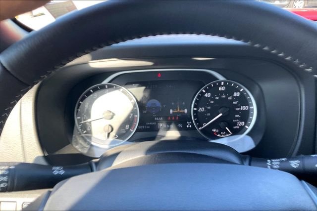 Used 2026 Red Nissan SV image 19