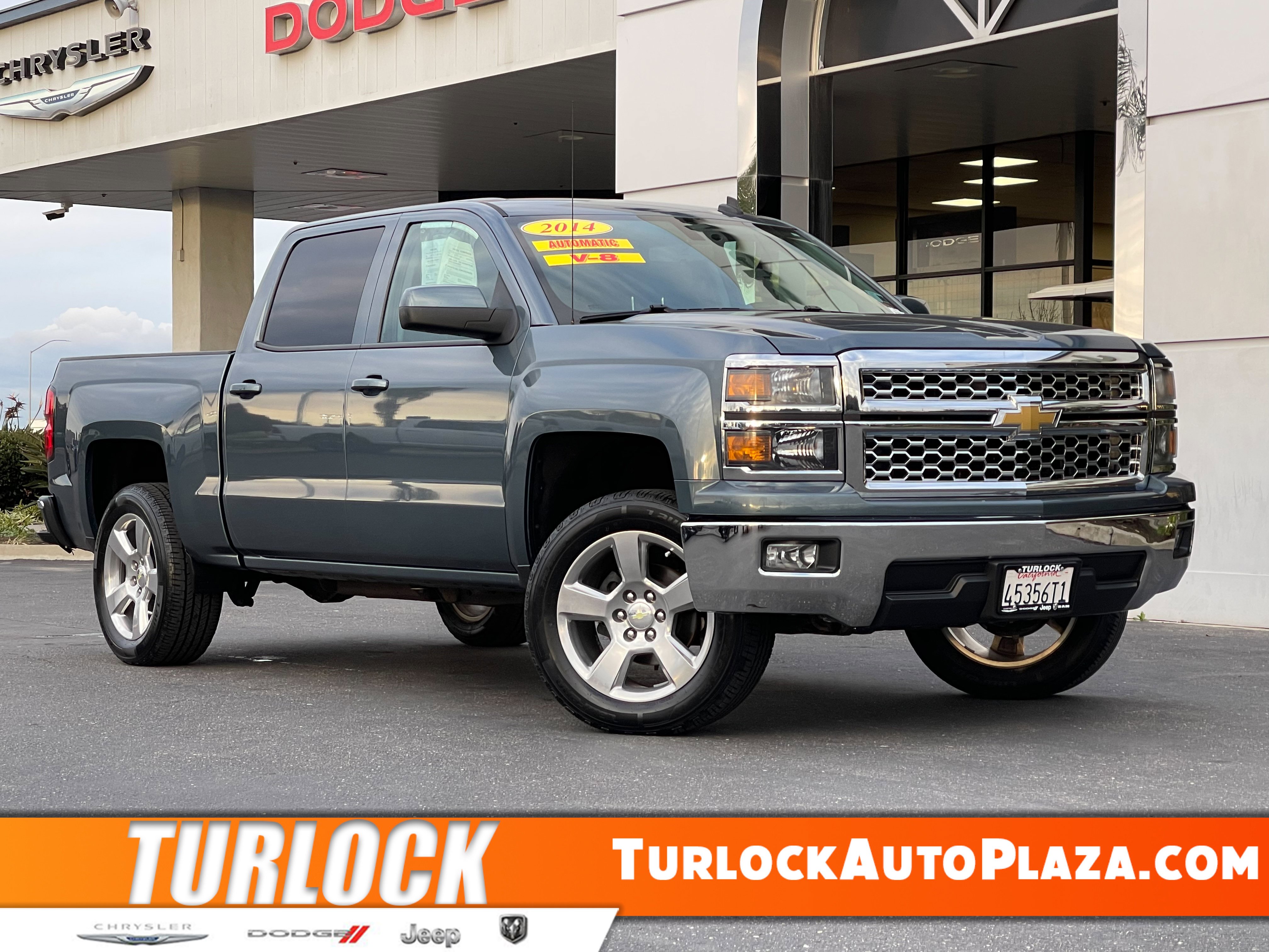 2014 Chevrolet Silverado 1500 LT Crew Cab RWD