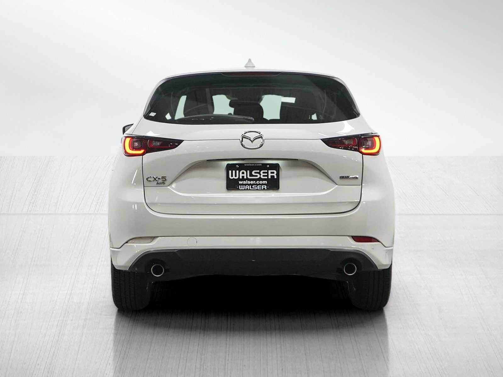 Used 2025 Rhodium White Metallic Mazda 2.5 S Preferred Package image 4