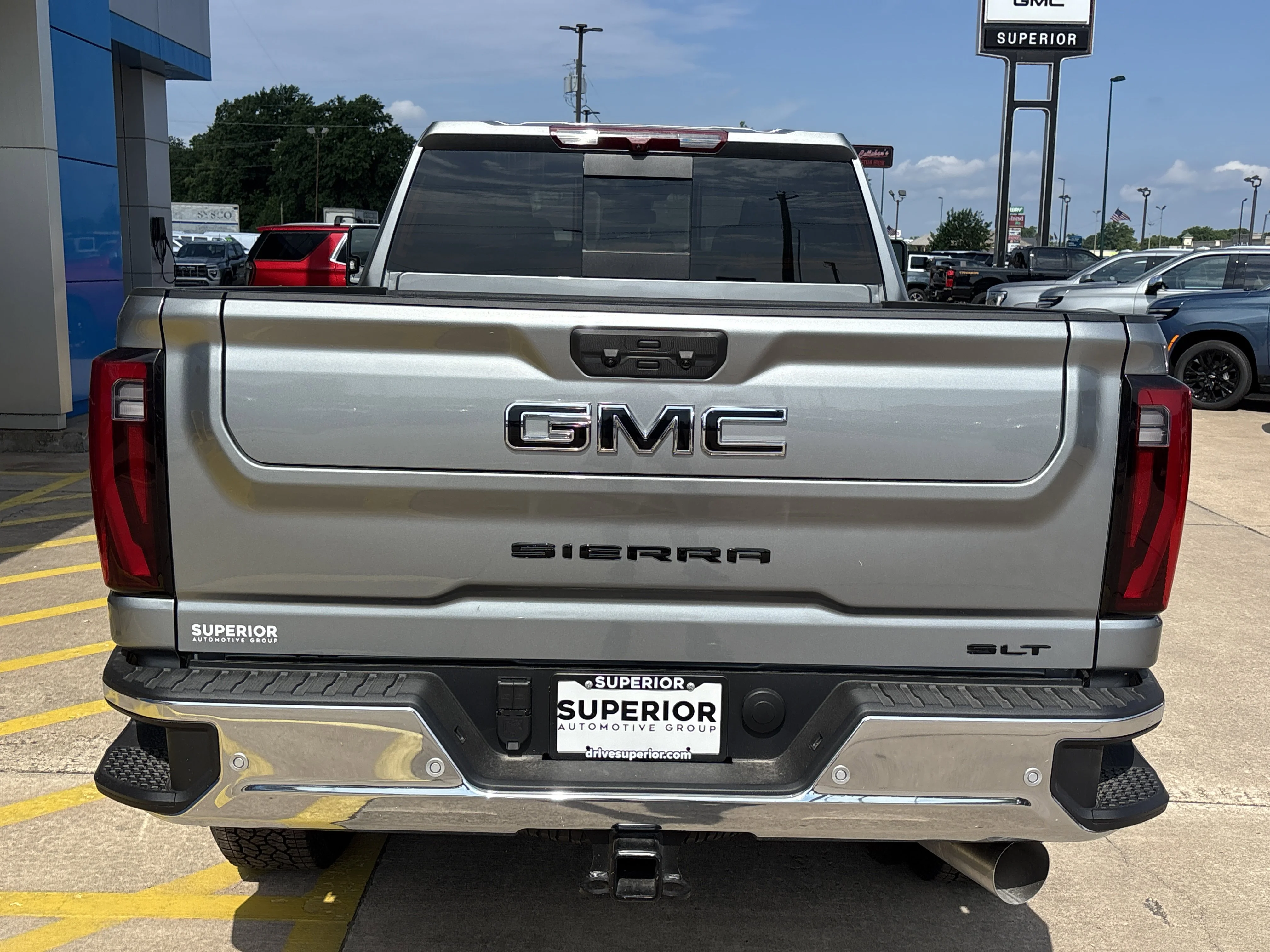 New 2026 Sterling Metallic GMC SLT image 4