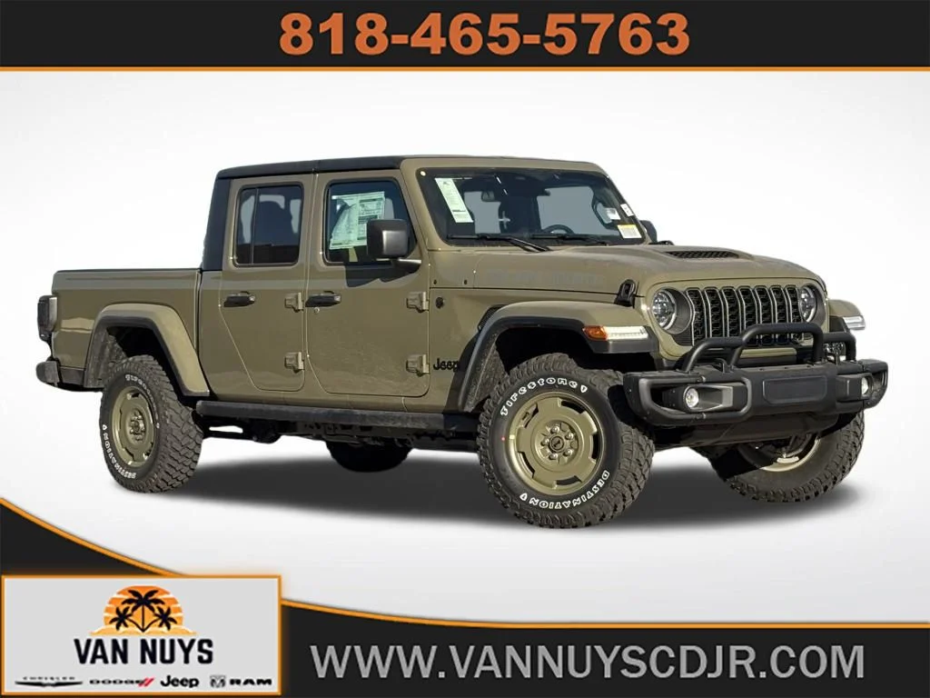 2026 Jeep Gladiator Willys 41 Auto's photo