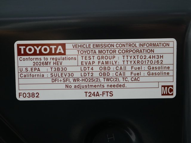 New 2026 Underground Toyota TRD Off-Road i-FORCE MAX image 30