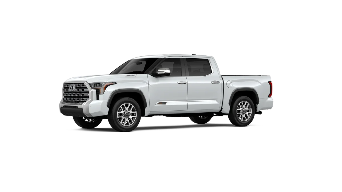 New 2026 Wind Chill Pearl Toyota 1794 Edition i-FORCE MAX image 2