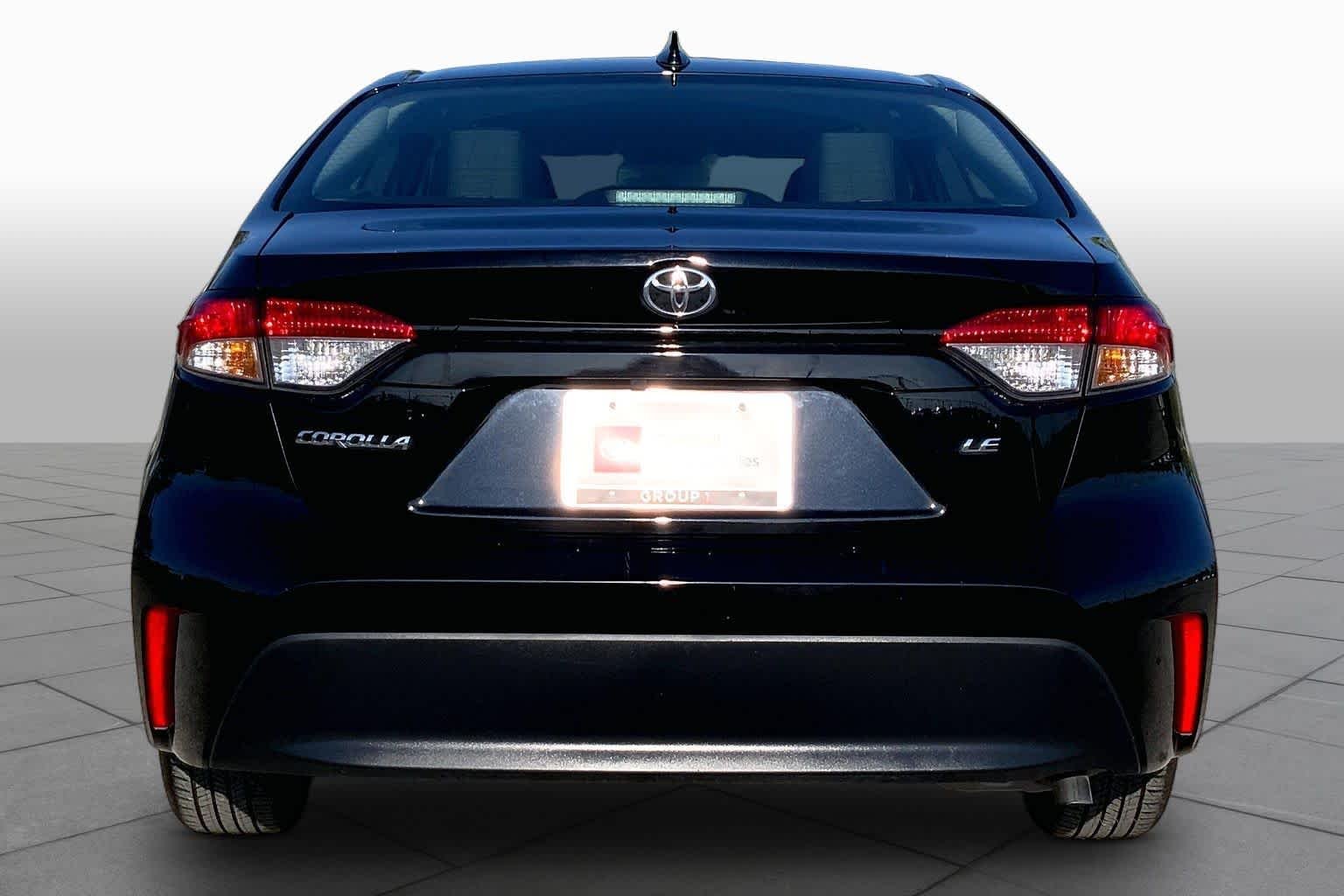 Used 2026 Midnight Black Metallic Toyota LE image 5