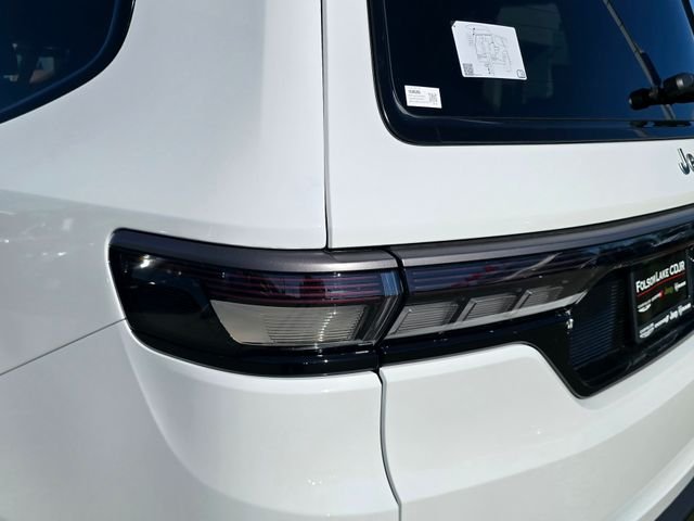 New 2026 Bright White Clearcoat Jeep  image 39