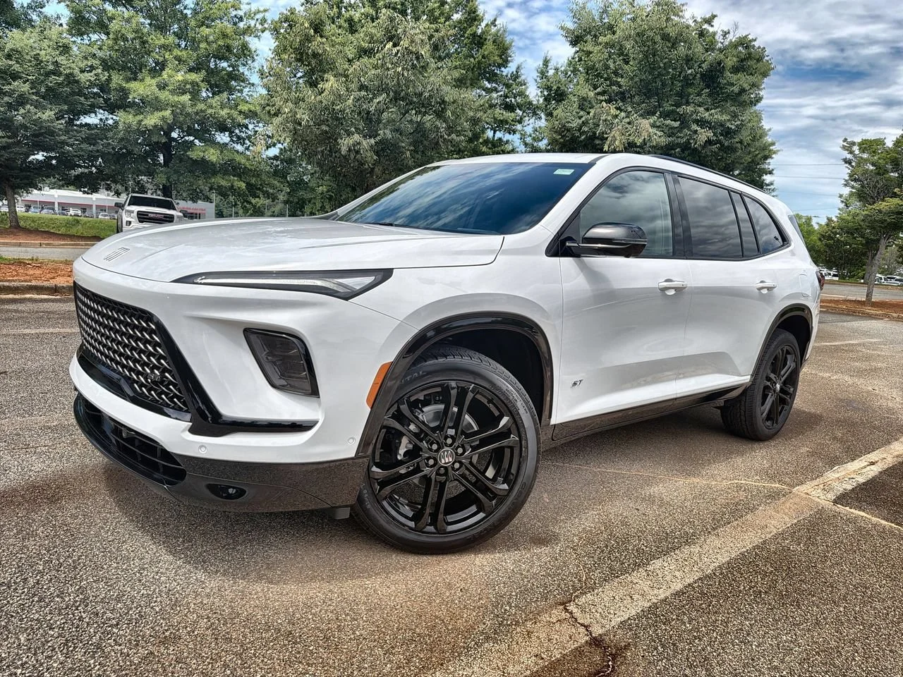 New 2026 Summit White Buick Sport Touring image 1