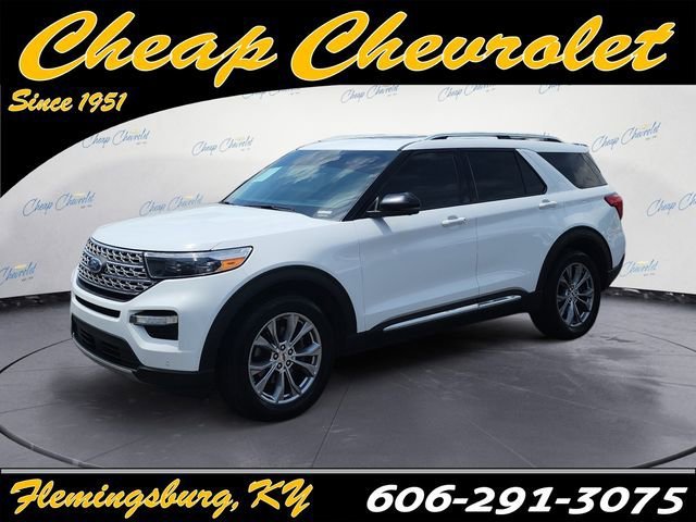 2021 Ford Explorer Limited 4WD's photo