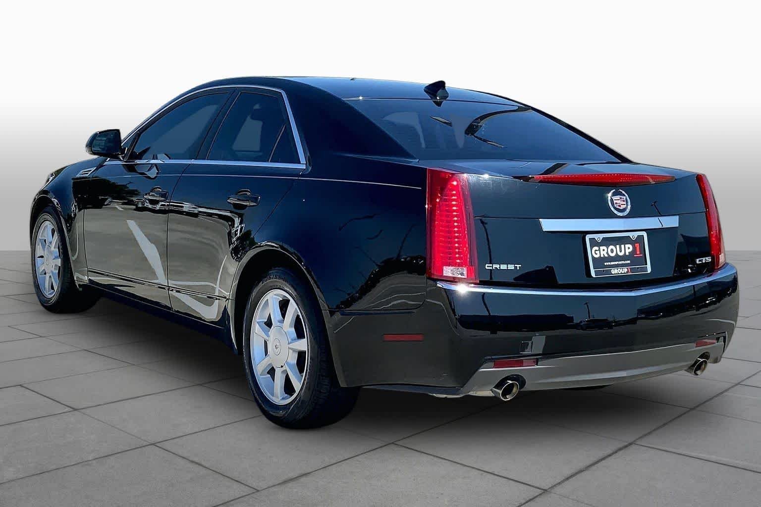 Used 2009 Black Raven Cadillac RWD w/1SA image 11