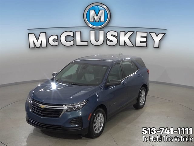 Certified Used 2024 Lakeshore Blue Metallic Chevrolet LS image 5