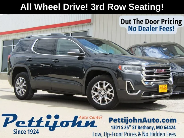 2020 GMC Acadia