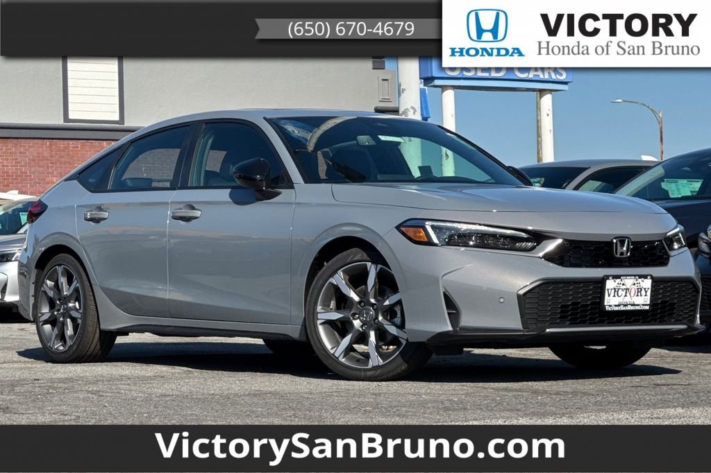 2026 Honda Civic Sport Touring Hybrid CVT's photo