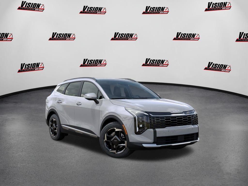 New 2026 Wolf Gray Kia EX image 8