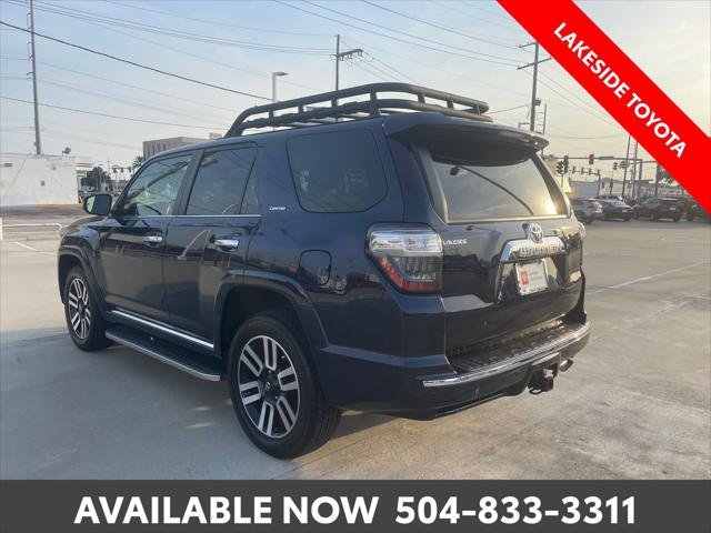 Certified Used 2024 Blue Toyota Limited image 45