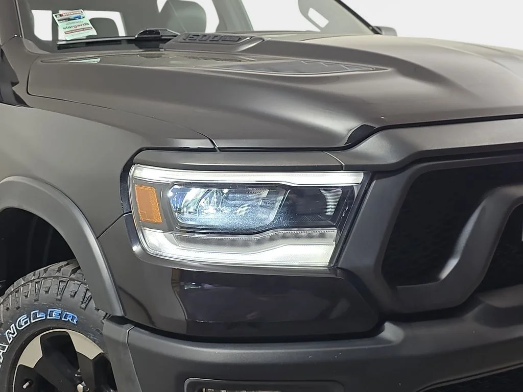 Used 2020 Diamond Black Crystal Pearlcoat Ram Rebel image 33