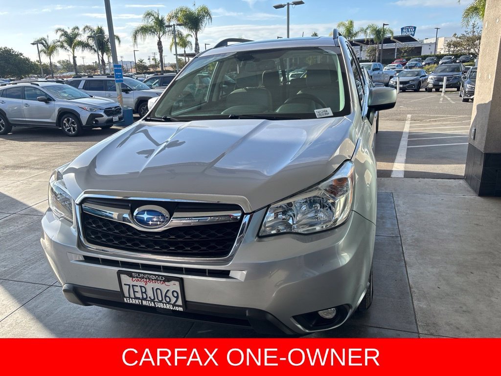 Used 2015 Silver Subaru 2.5i Limited image 2