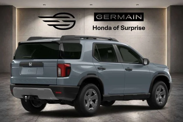 New 2026 Sonic Gray Pearl Honda RTL Towing image 3