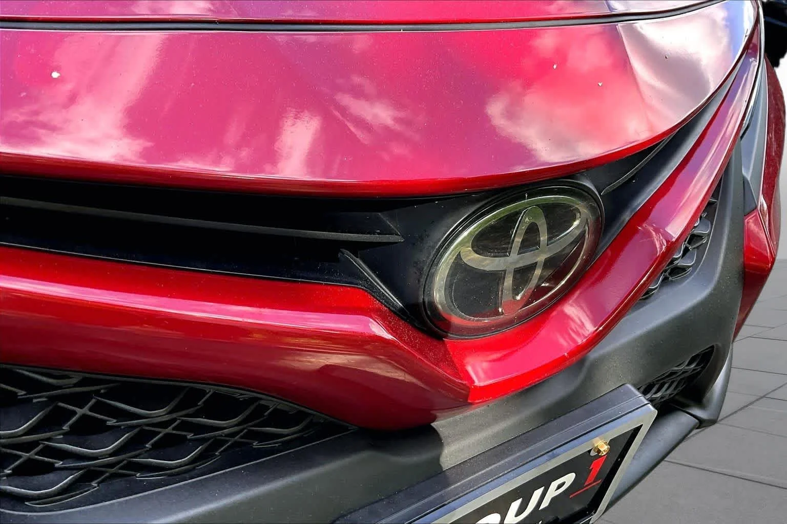 Certified Used 2019 Supersonic Red Toyota SE image 55