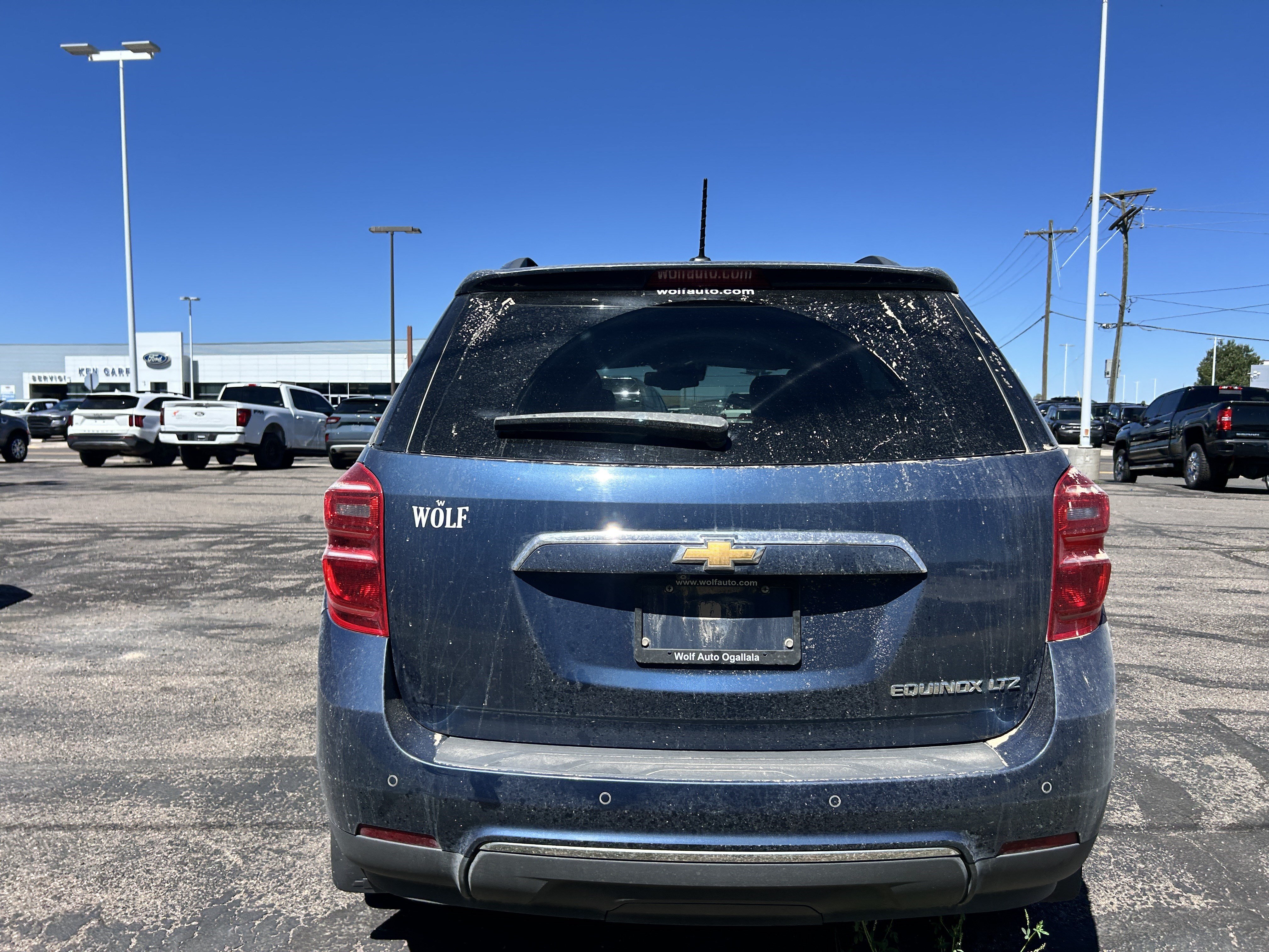 Used 2016 Patriot Blue Metallic Chevrolet LTZ image 4