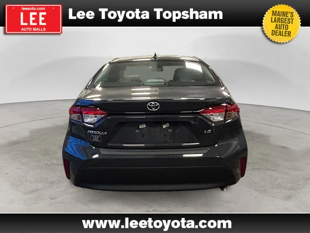 Certified Used 2025 Underground Toyota LE image 4