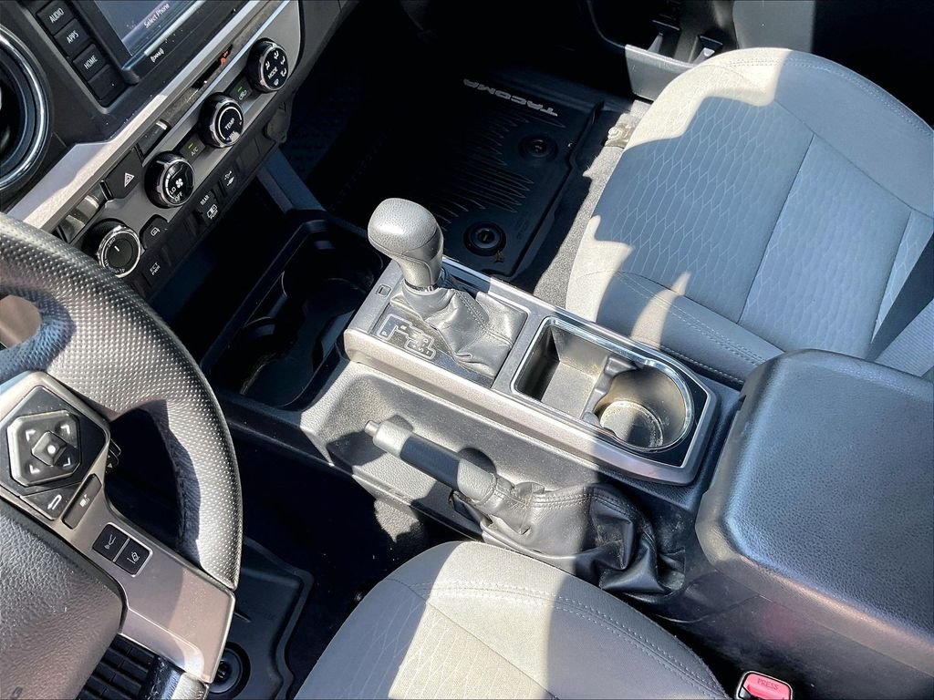 Used 2018 Magnetic Gray Metallic Toyota SR5 Double Cab 4x4 image 20