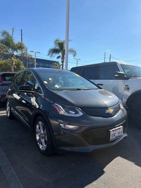 Used 2021 Nightfall Gray Metallic Chevrolet LT image 2