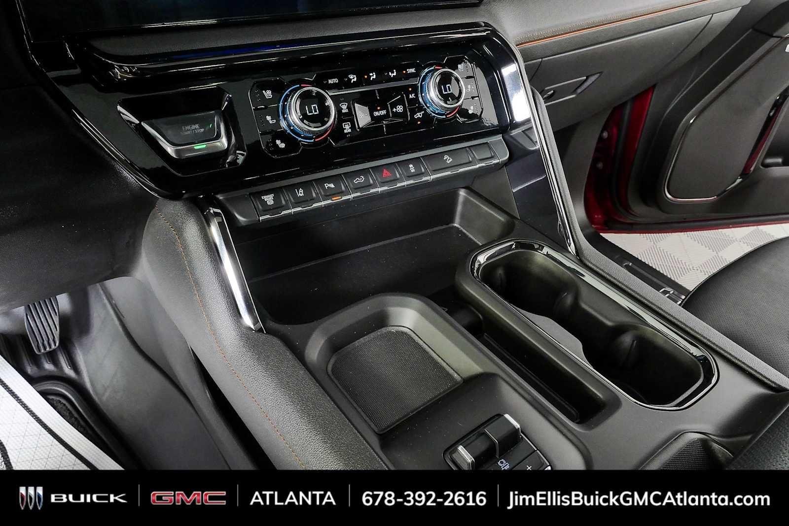 Used 2024 Volcanic Red Tintcoat GMC AT4 image 17