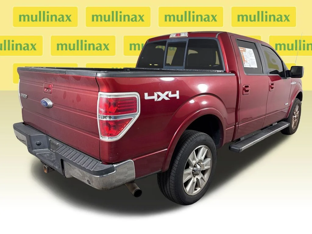 Used 2013 Red Ford Lariat image 4