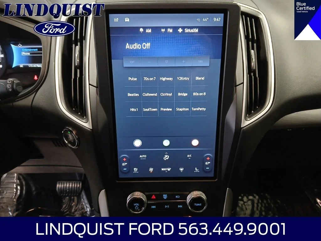 Certified Used 2024 Silver Metallic Ford SEL image 16