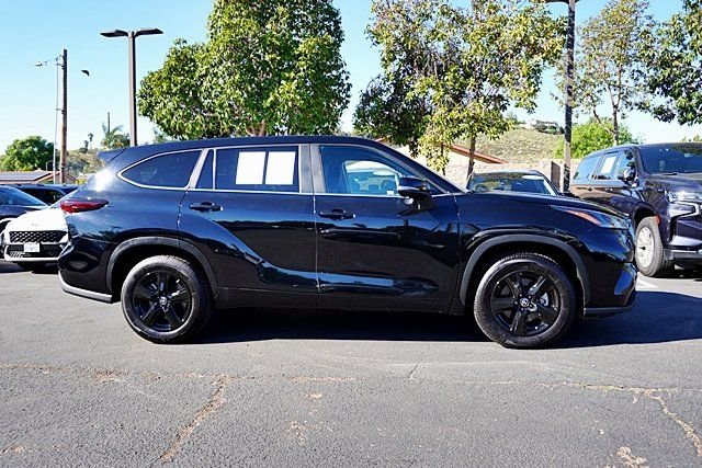 Used 2024 Black Toyota LE image 6