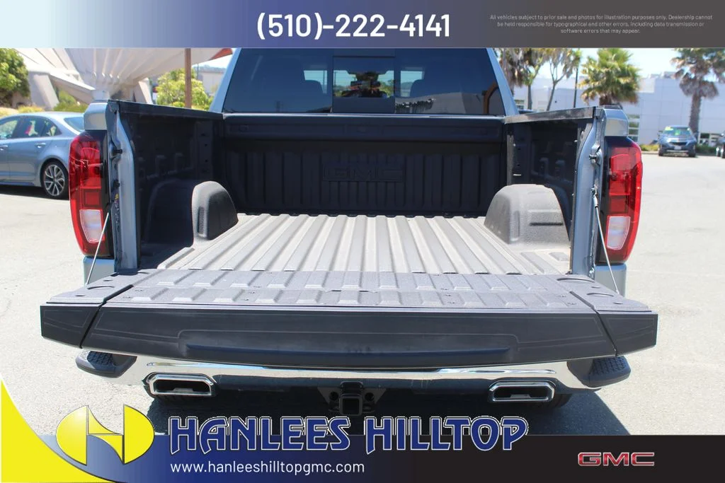 New 2026 Silver GMC SLE image 10