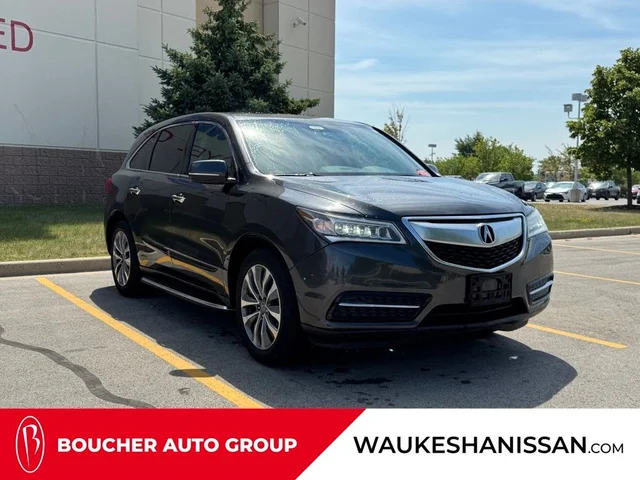 2014 Acura MDX 3.5L Technology Package