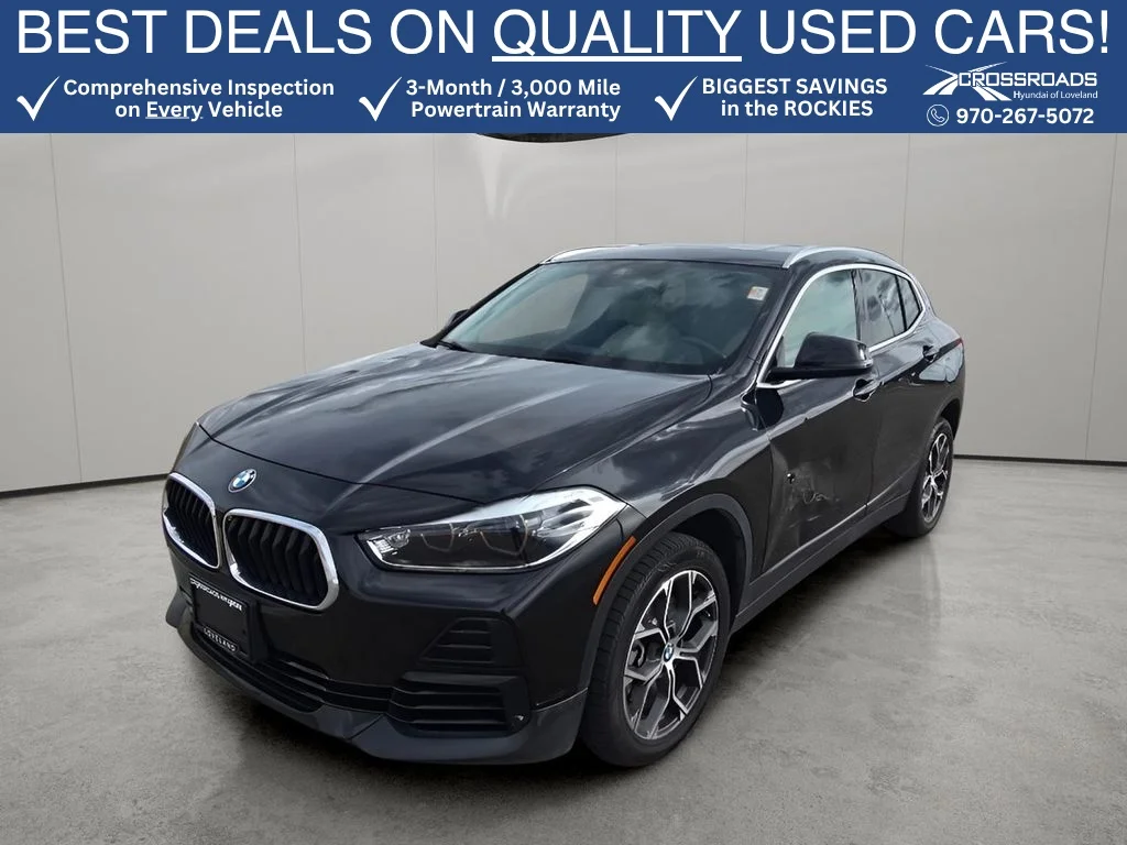 Used 2023 Jet Black BMW xDrive28i image 1