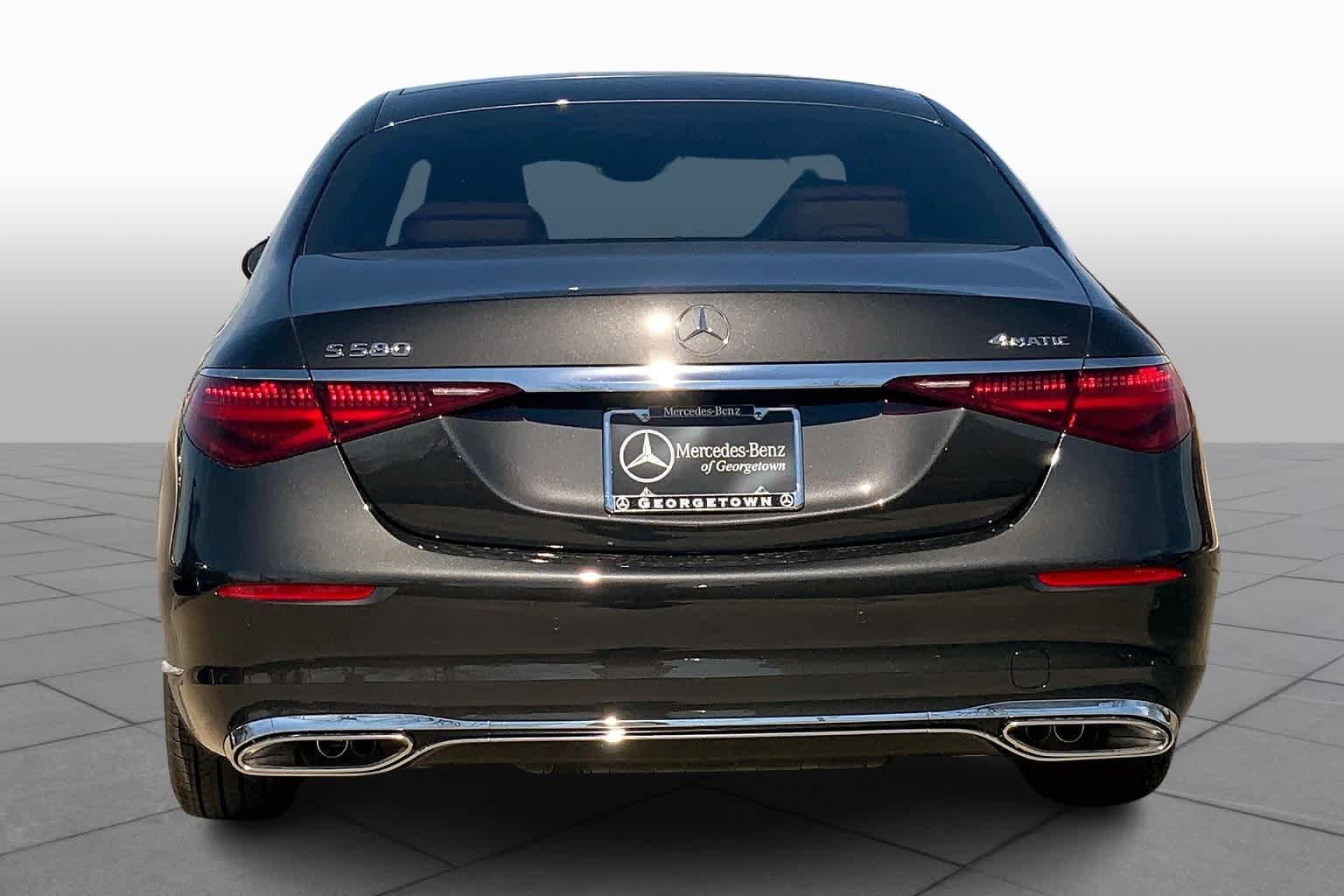 Used 2024 Graphite Grey Metallic Mercedes-Benz S 580 image 5